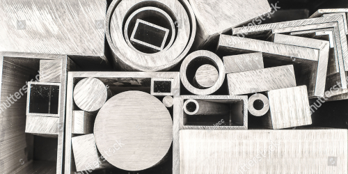 Aluminum profiles, tubes and tubulars of various types
