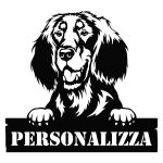 Targa Cane Personalizzata