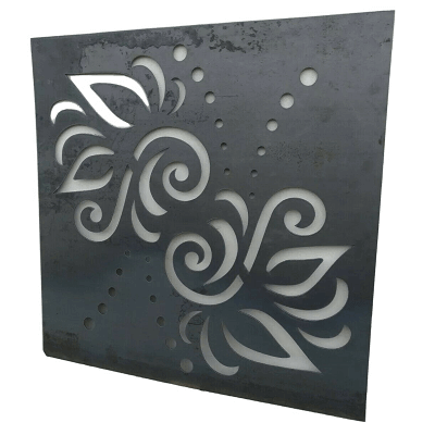 Metal plaques nameplates insignia iron steel